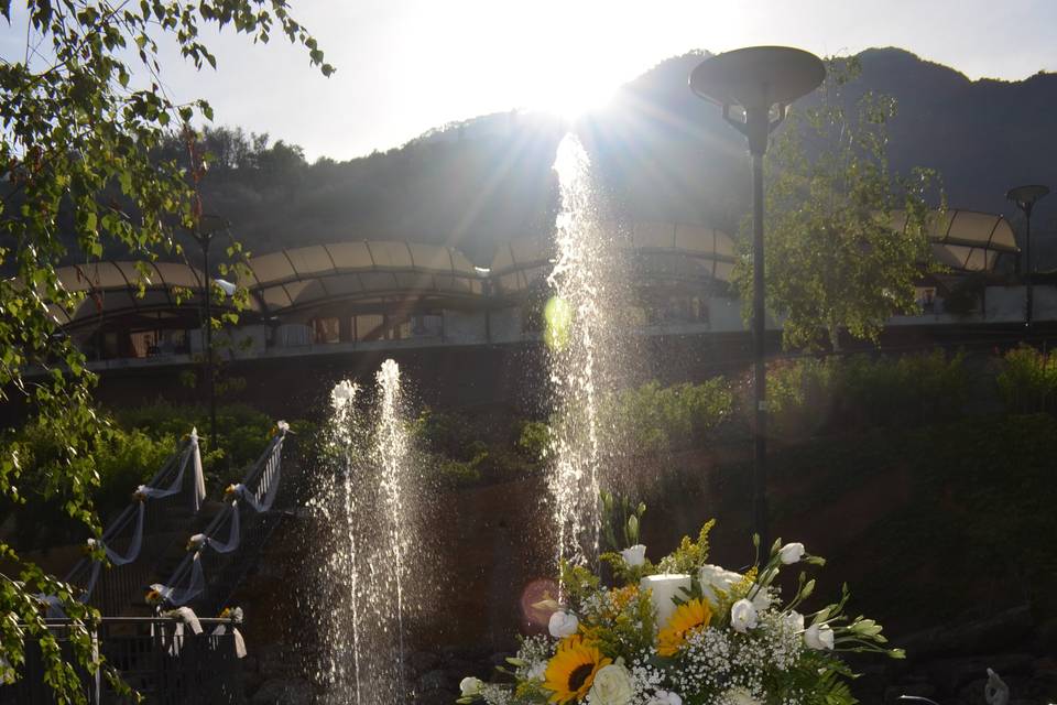 Cerimonia in giardino