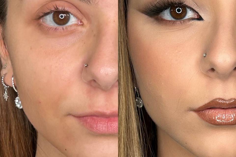 Prova trucco sposa