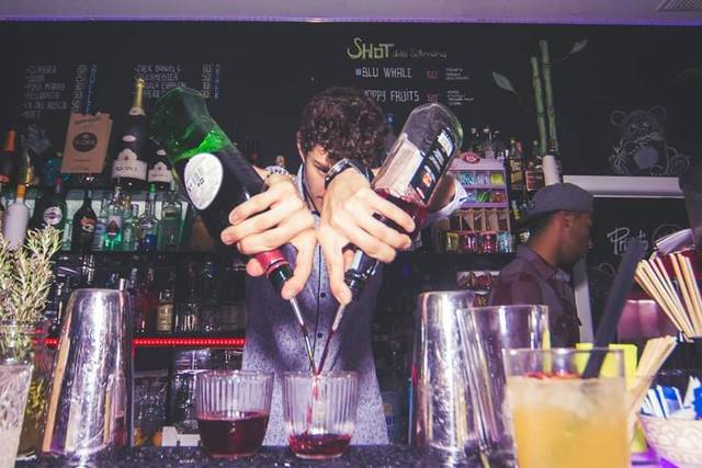 Barman presso Bar Modenese