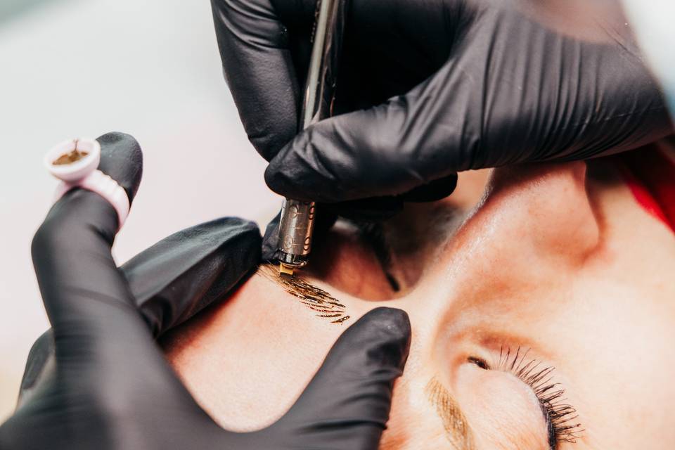 Microblading