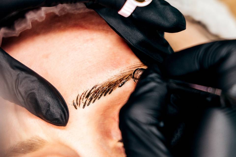 Microblading