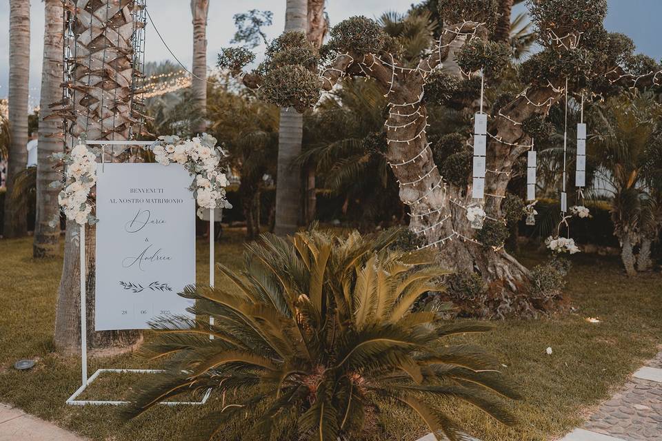 Table the mariage