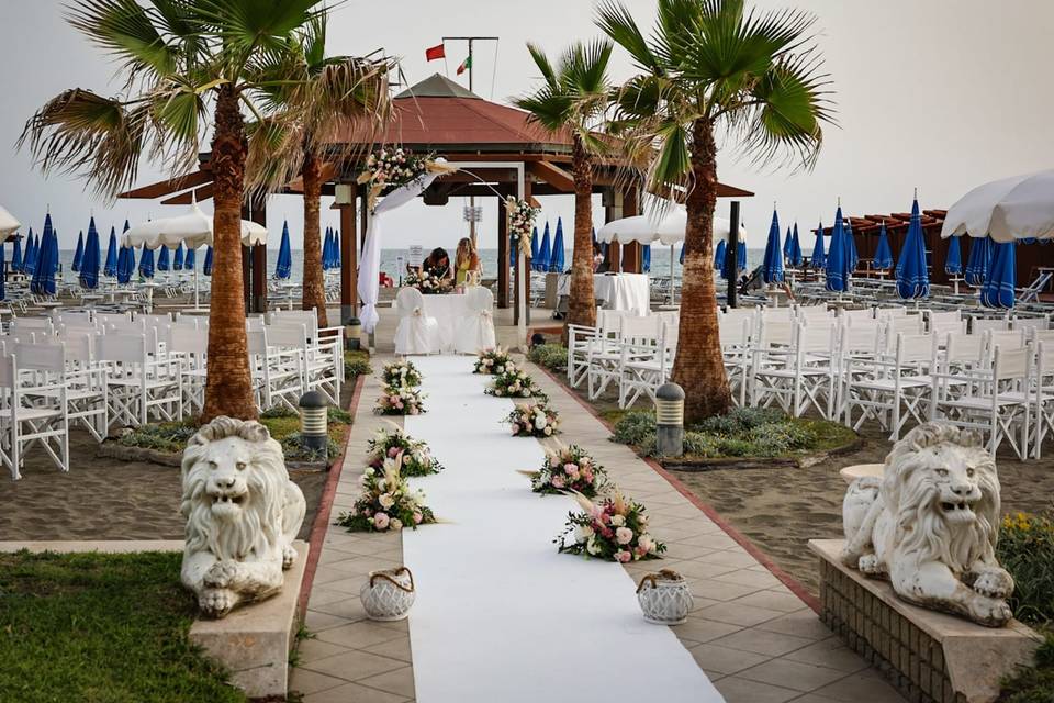 Matrimonio sulla spiaggia