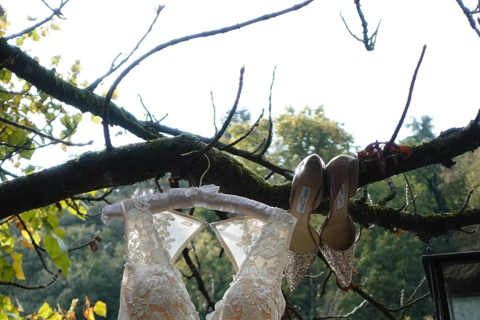 Matrimonio shabby chic