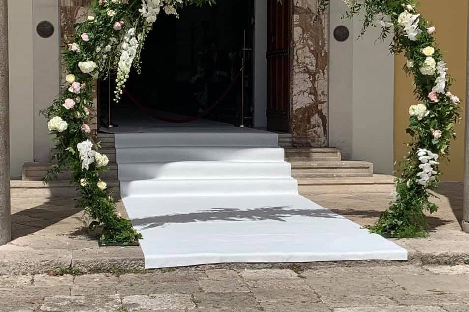 Arco fiori