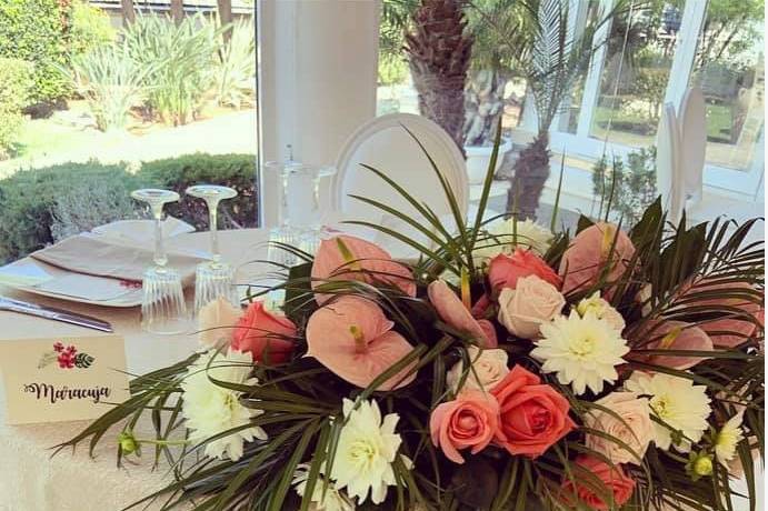 Tropical wedding