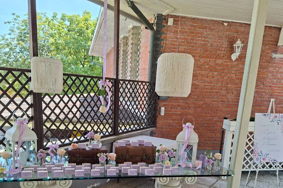 Tableau de mariage