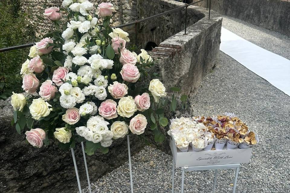 Laterale sposi
