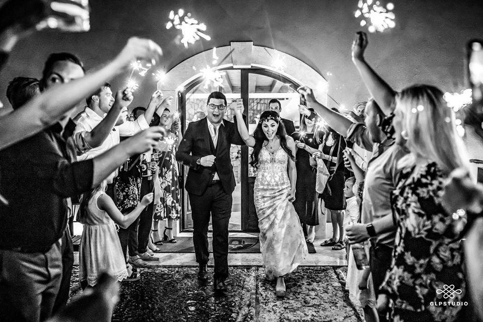 Grande festa di matrimonio