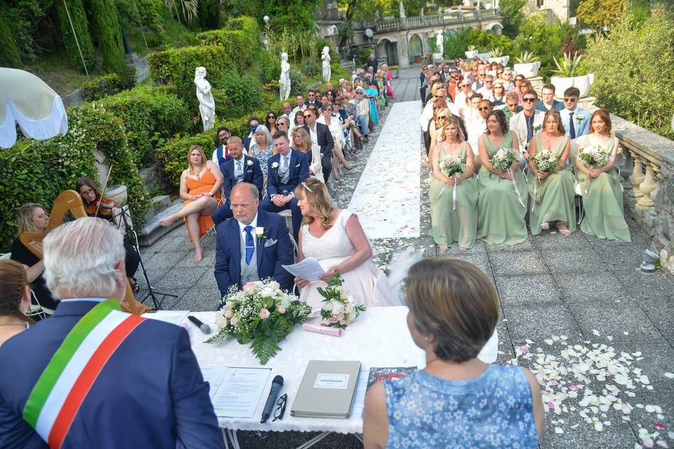 Matrimonio Lago di Garda