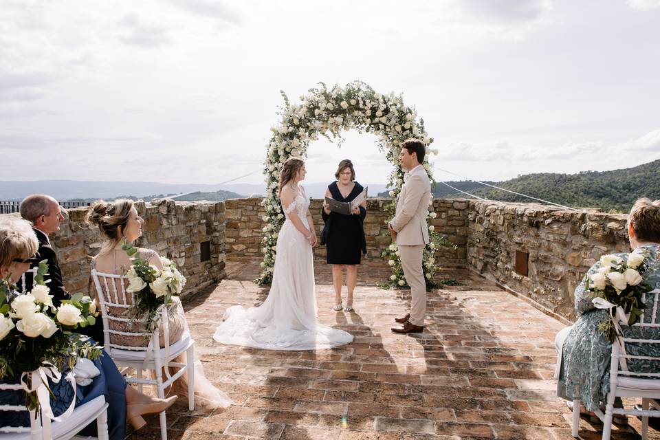 Umbria destination wedding