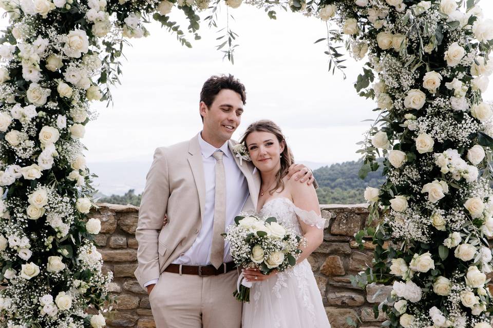 Umbria destination wedding