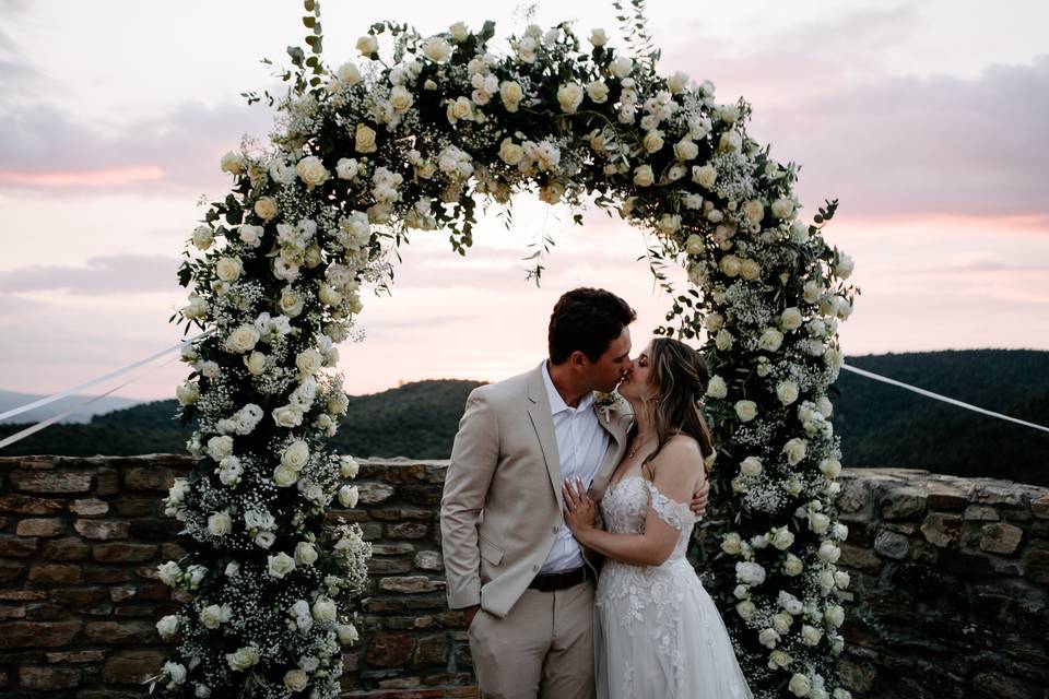 Umbria destination wedding