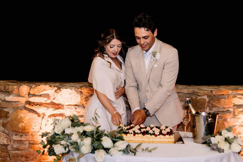 Umbria destination wedding