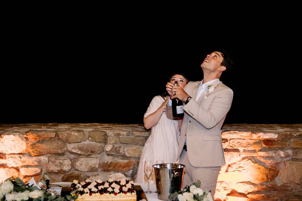 Umbria destination wedding