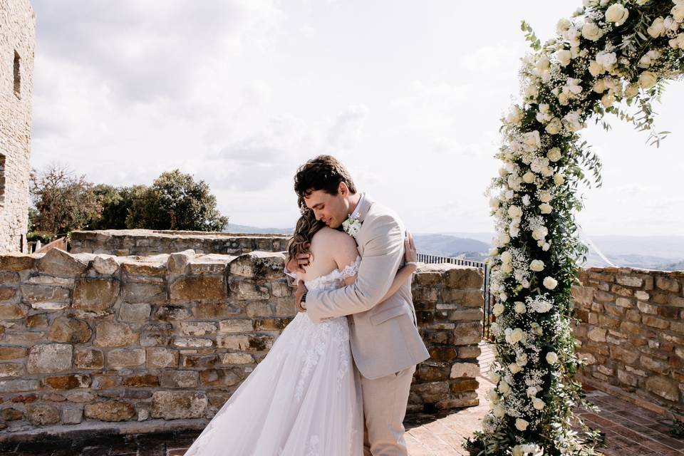 Umbria destination wedding