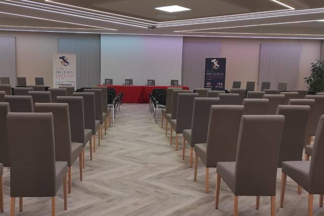 Allestimento convegno