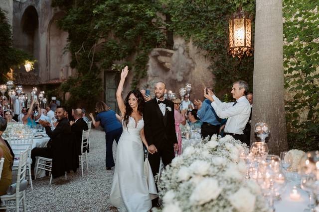 Wedding to Castello Odescalchi