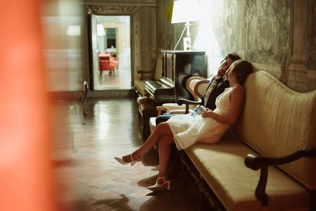 Wedding reportage in Rome