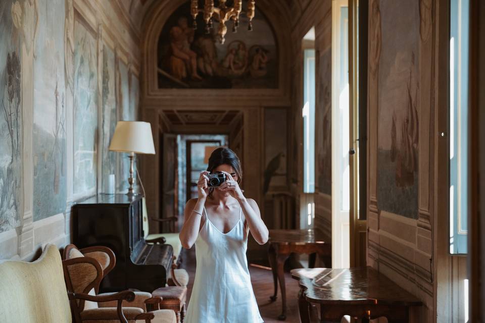 Wedding reportage in Rome