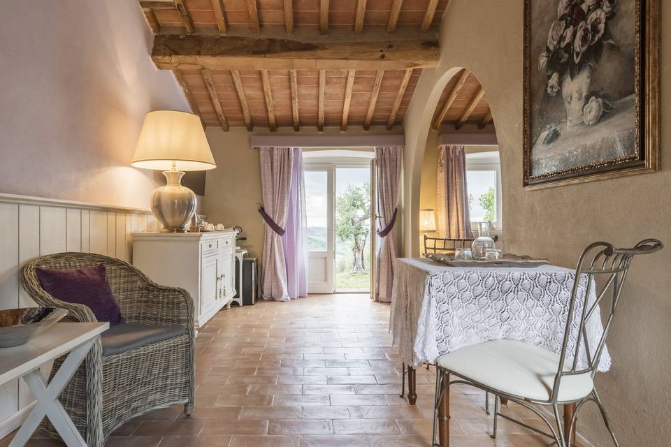 Suite con Veranda 'Glicine'