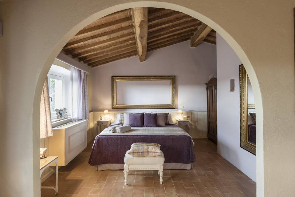 Suite con Veranda 'Glicine'