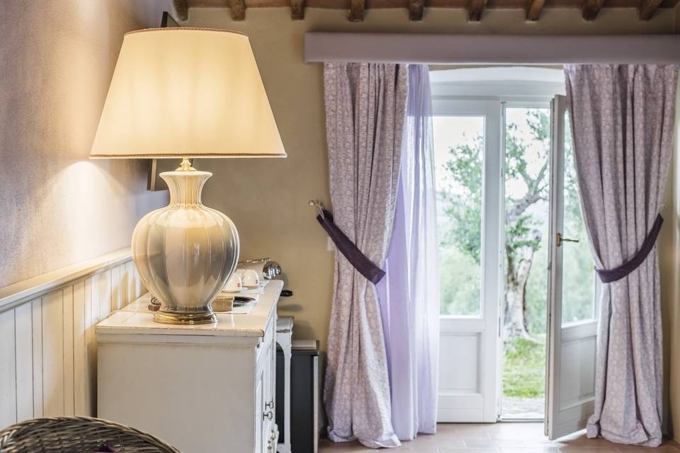 Suite con Veranda 'Glicine'