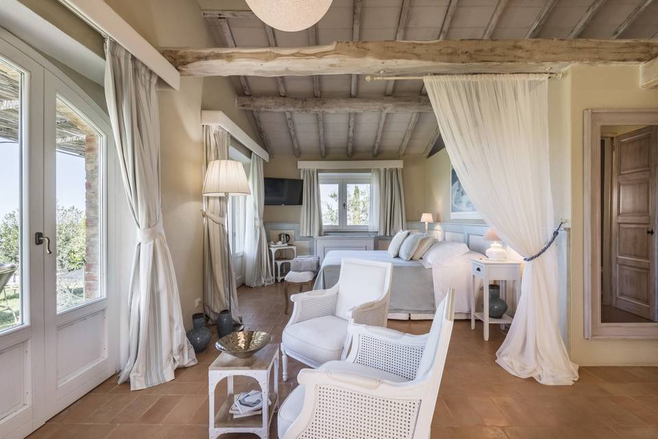 Suite Giardino 'Montecristo'