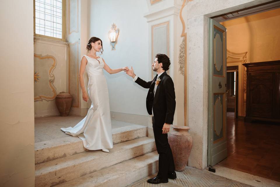 Wedding reportage in Rome