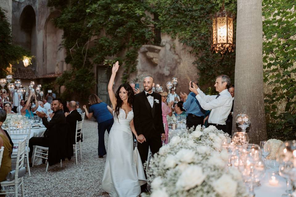 Wedding to Castello Odescalchi