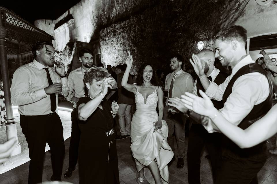 Weddin in Castelo Odescalchi