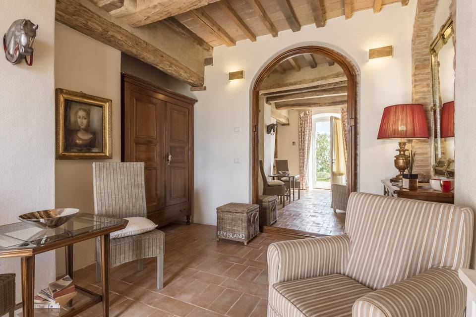 Suite con Sauna 'Montecucco'