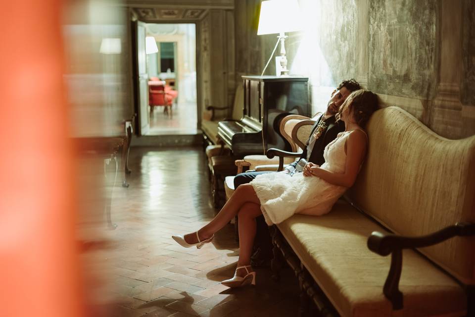 Wedding reportage in Rome