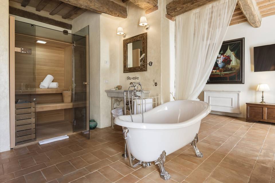 Suite con Sauna 'Montecucco'