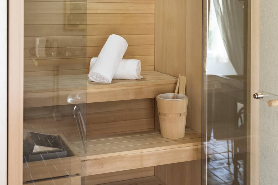 Suite con Sauna 'Montecucco'