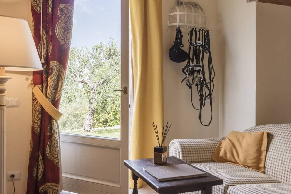 Suite con giardino 'Scuderia'
