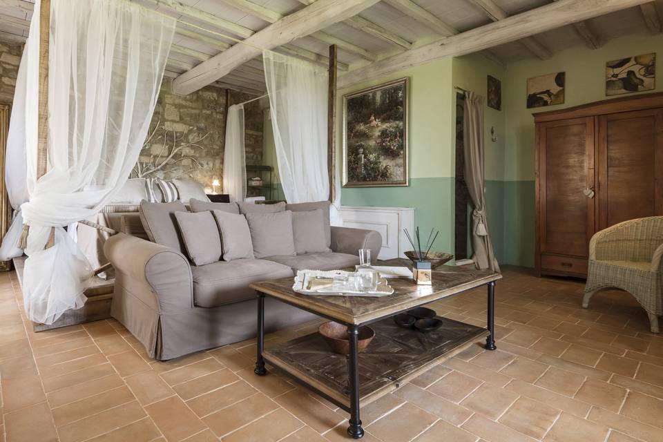 Suite con Giardino 'Serra'