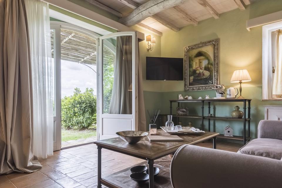 Suite con Giardino 'Serra'