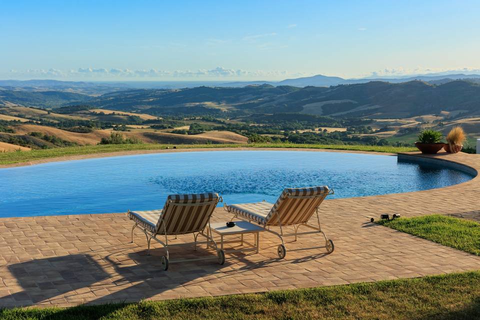 Piscina Panoramica