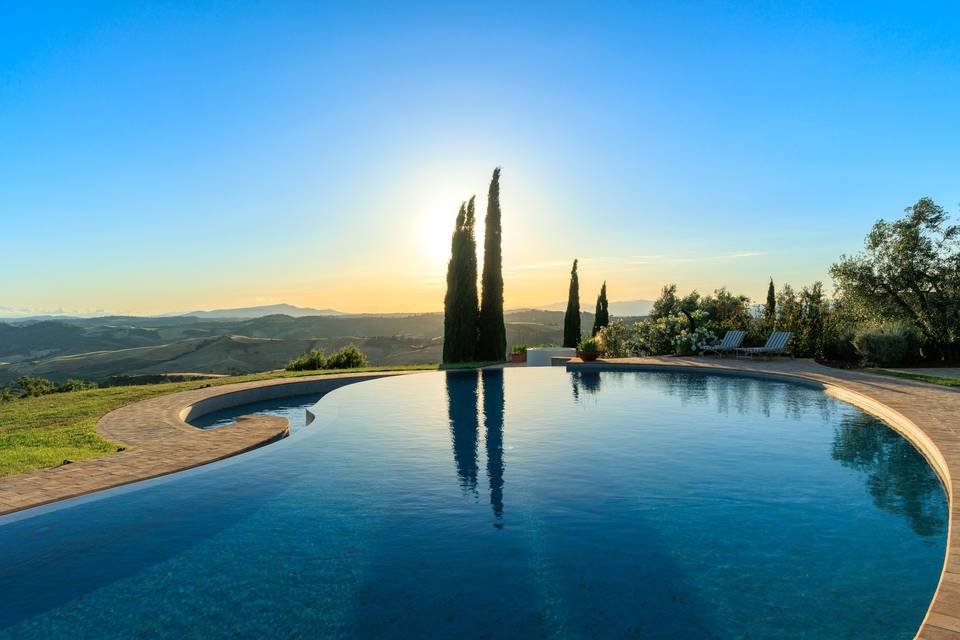 Vista dalla Piscina