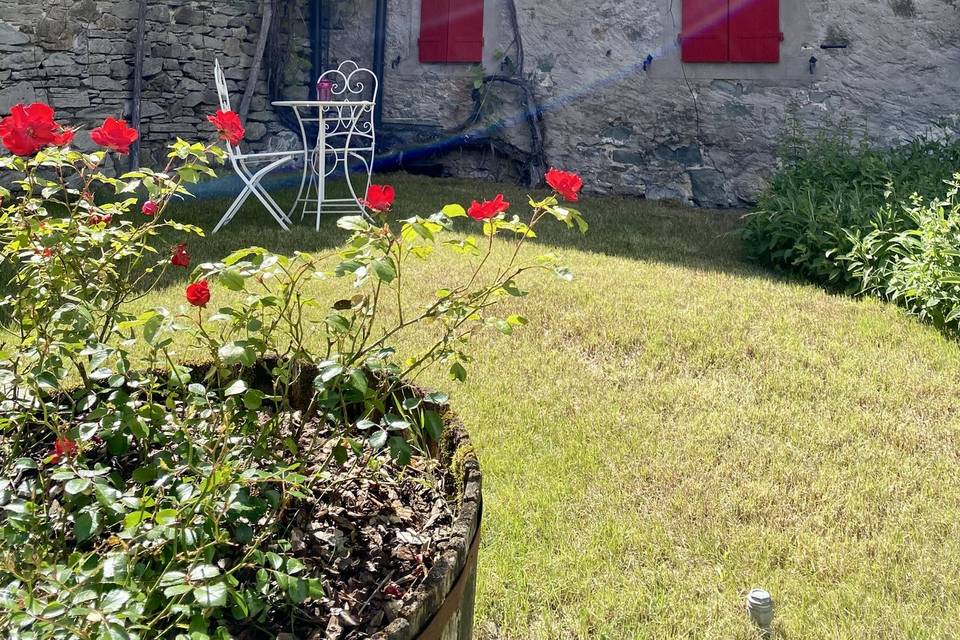 Giardino piante aromatiche