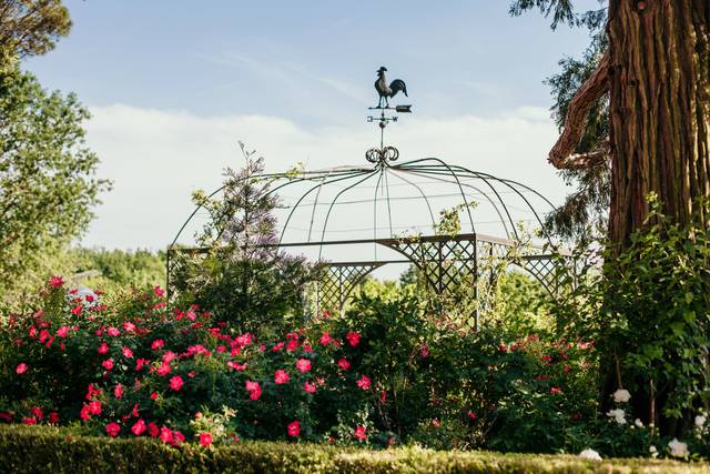 Gazebo fiorito