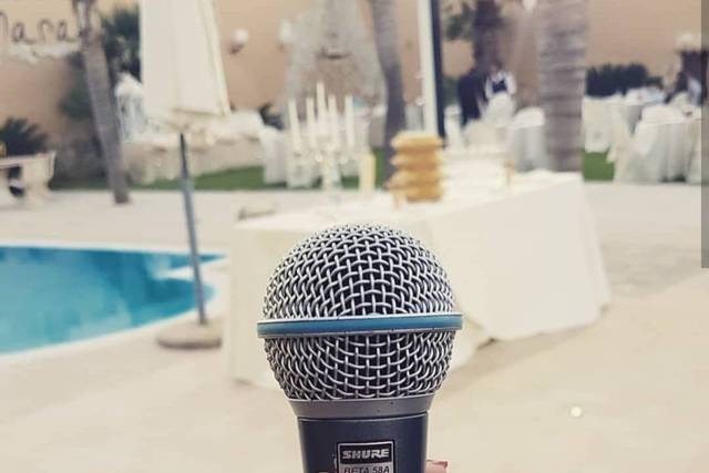 Cantante - eventi e cerimonie