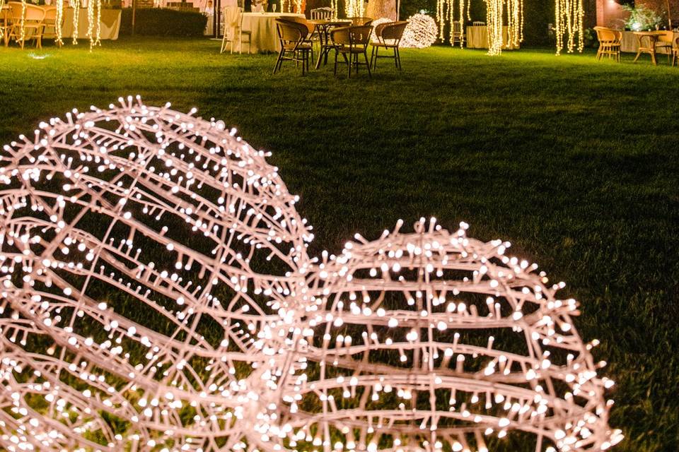 Illuminazione giardini