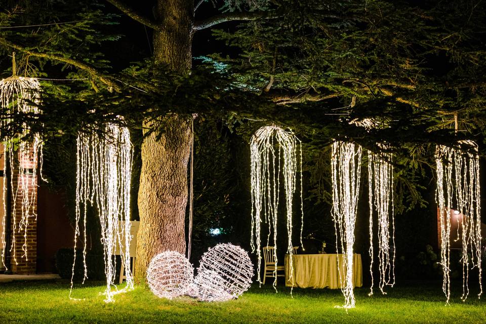 Illuminazione giardini