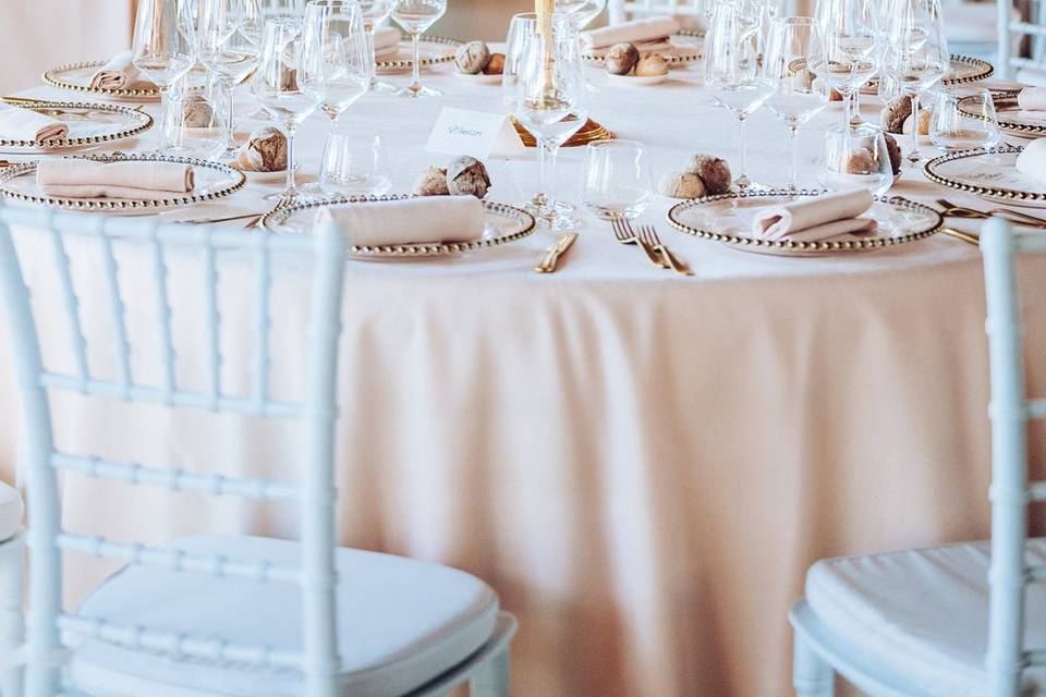 Dettagli mise en place
