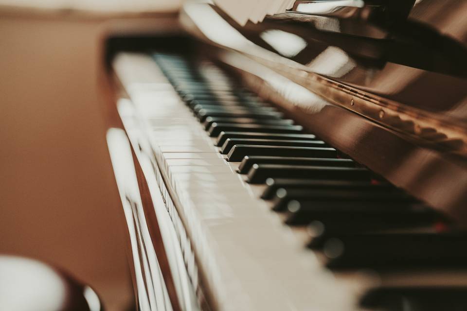 Antonio - Dettaglio pianoforte