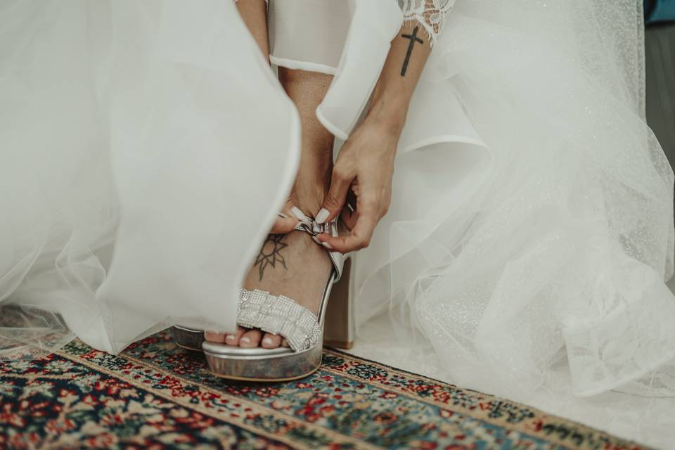 Massimo - Sposa vestizione