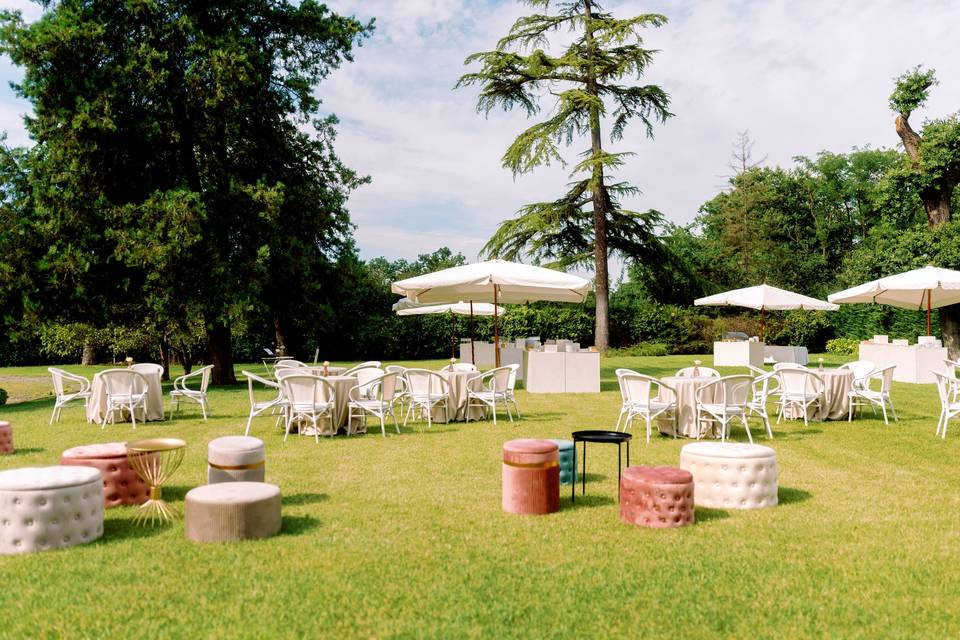 Allestimenti giardini