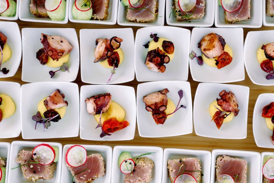 Finger food Castello di Lajone